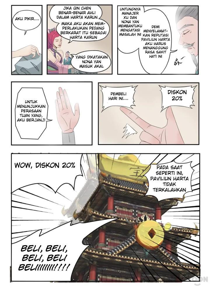 Martial Master Chapter 171-180 Bahasa Indonesia