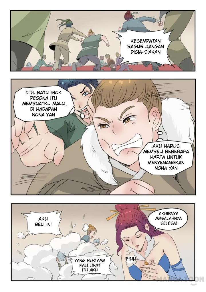 Martial Master Chapter 171-180 Bahasa Indonesia