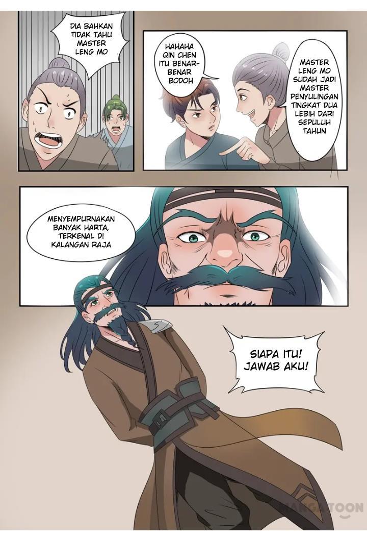 Martial Master Chapter 171-180 Bahasa Indonesia