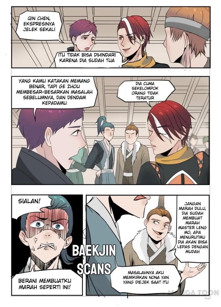Martial Master Chapter 171-180 Bahasa Indonesia