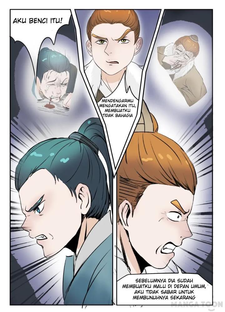 Martial Master Chapter 171-180 Bahasa Indonesia