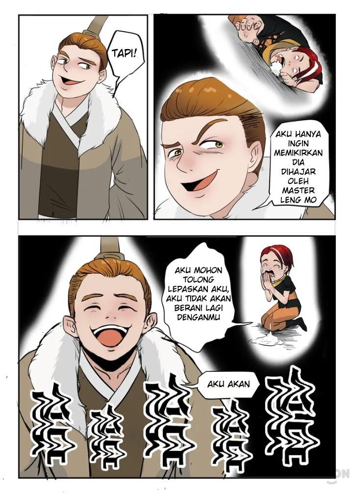 Martial Master Chapter 171-180 Bahasa Indonesia