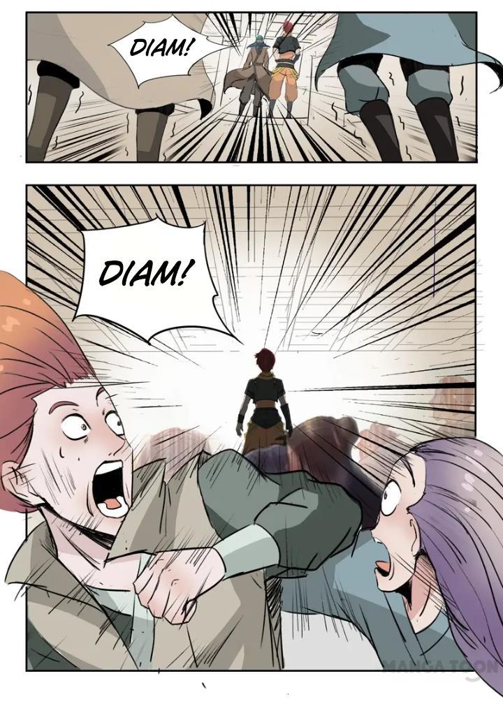 Martial Master Chapter 171-180 Bahasa Indonesia