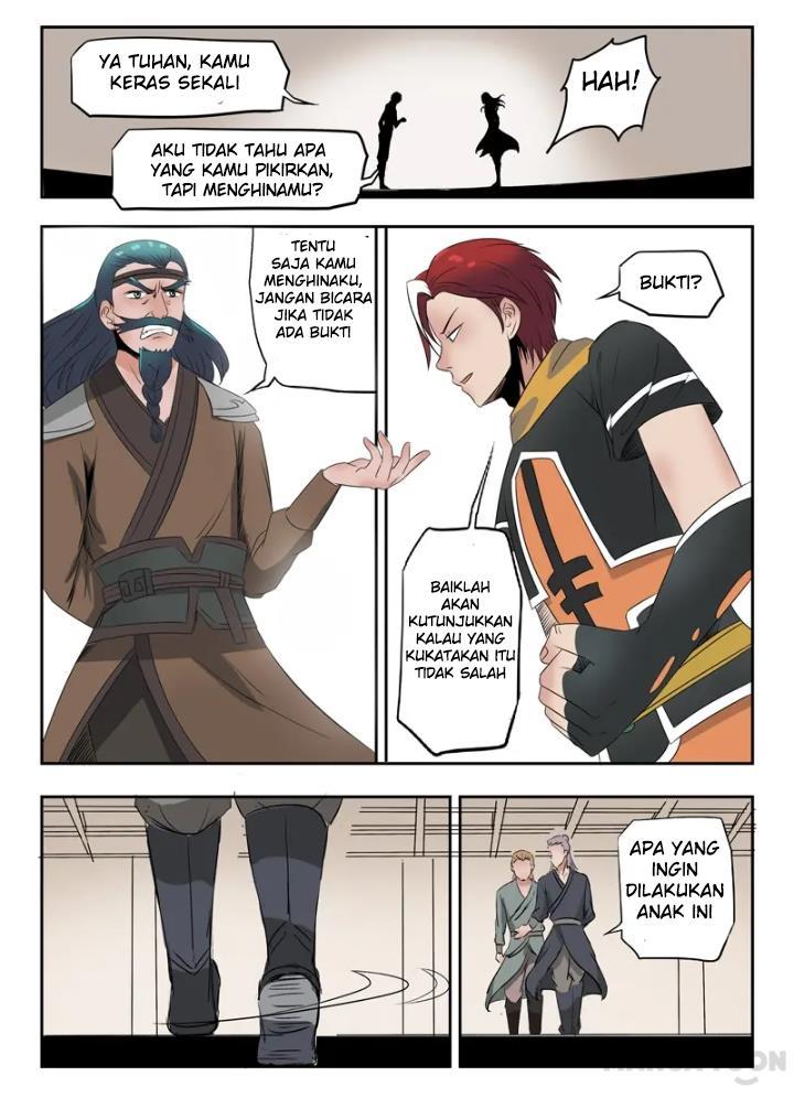 Martial Master Chapter 171-180 Bahasa Indonesia