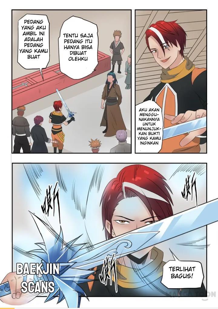 Martial Master Chapter 171-180 Bahasa Indonesia