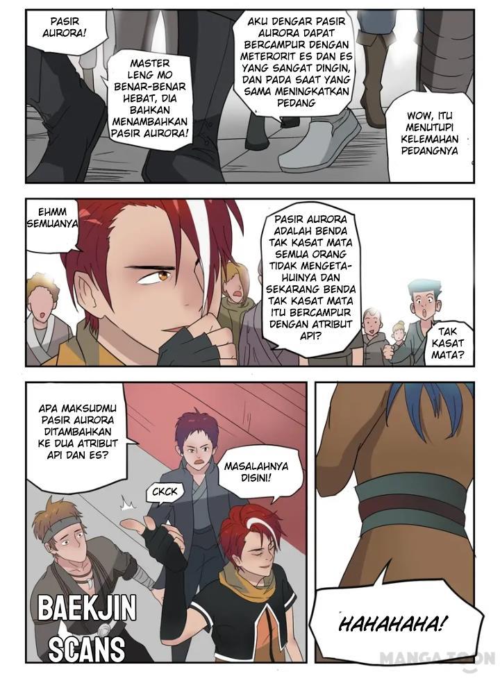 Martial Master Chapter 171-180 Bahasa Indonesia