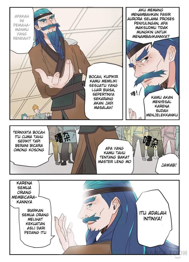 Martial Master Chapter 171-180 Bahasa Indonesia