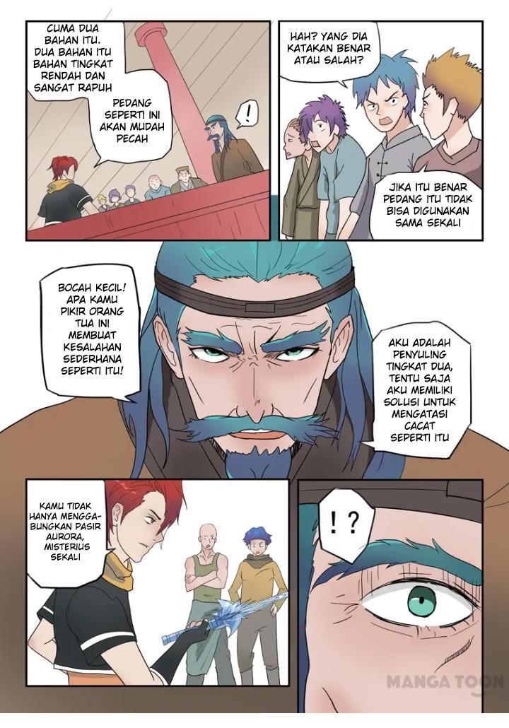 Martial Master Chapter 171-180 Bahasa Indonesia