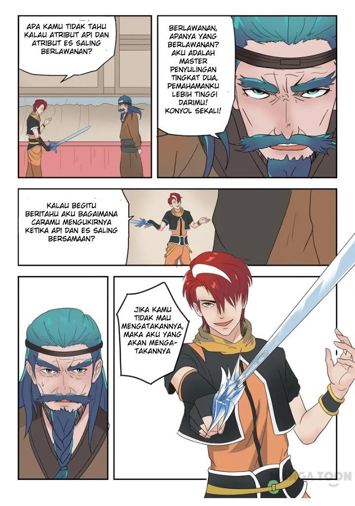 Martial Master Chapter 171-180 Bahasa Indonesia