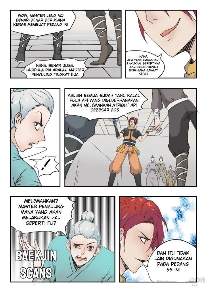 Martial Master Chapter 171-180 Bahasa Indonesia