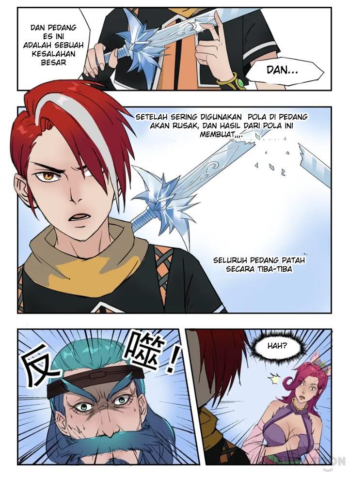 Martial Master Chapter 171-180 Bahasa Indonesia