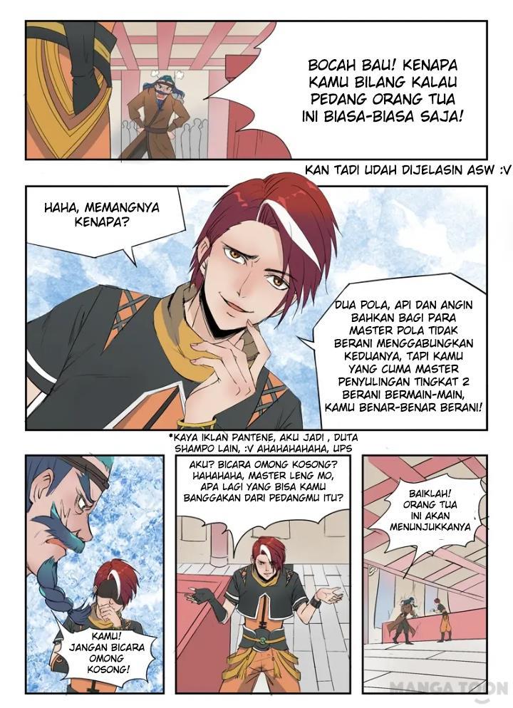 Martial Master Chapter 171-180 Bahasa Indonesia