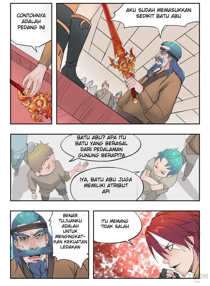 Martial Master Chapter 171-180 Bahasa Indonesia