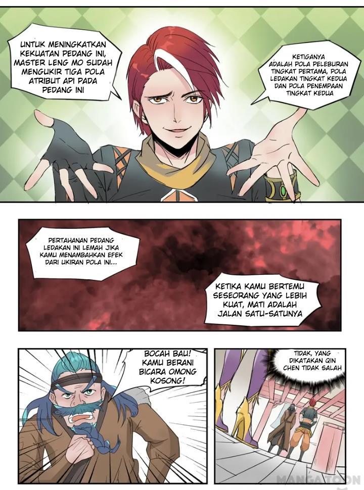 Martial Master Chapter 171-180 Bahasa Indonesia
