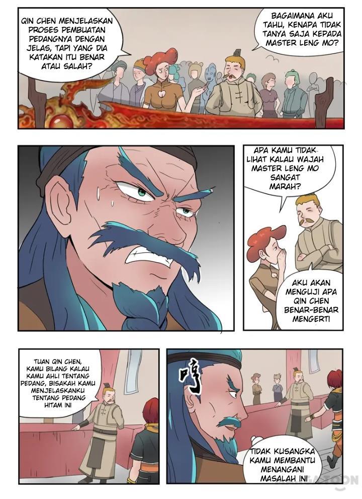 Martial Master Chapter 171-180 Bahasa Indonesia