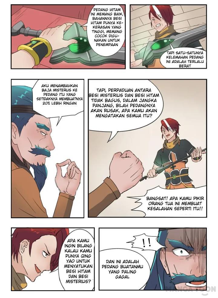 Martial Master Chapter 171-180 Bahasa Indonesia