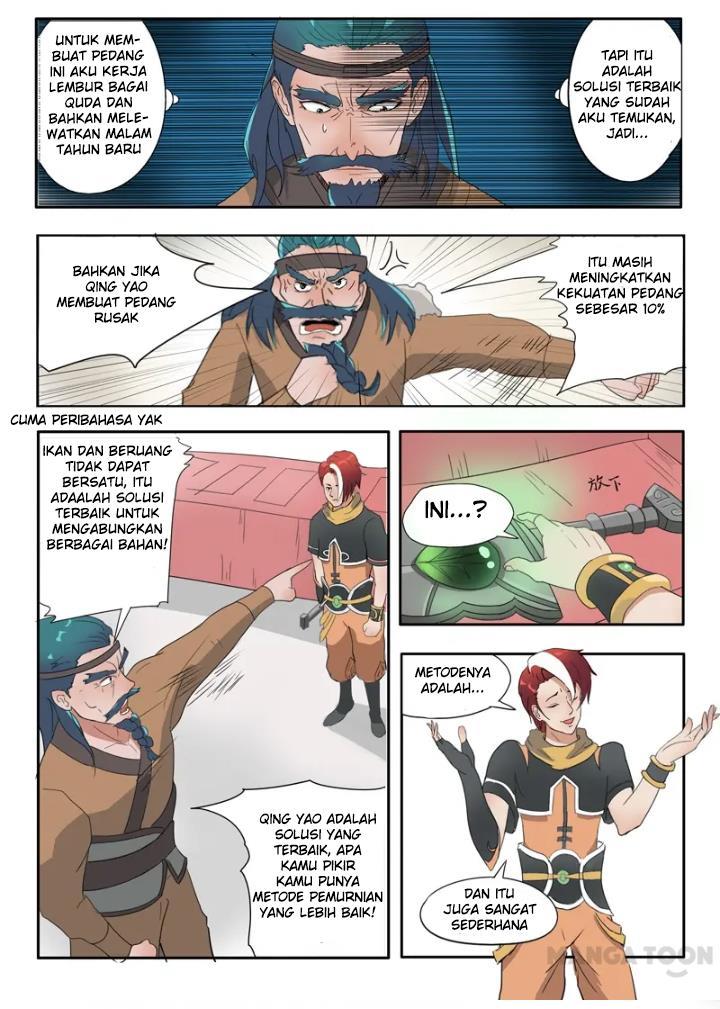 Martial Master Chapter 171-180 Bahasa Indonesia