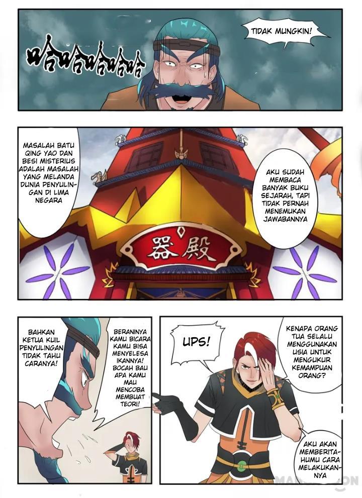 Martial Master Chapter 171-180 Bahasa Indonesia