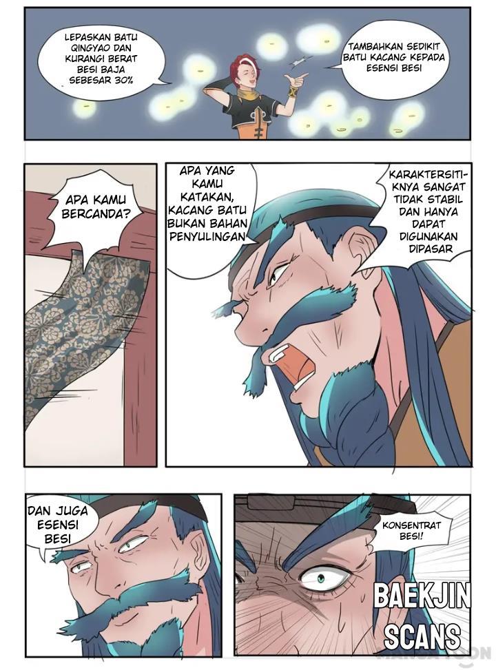 Martial Master Chapter 171-180 Bahasa Indonesia