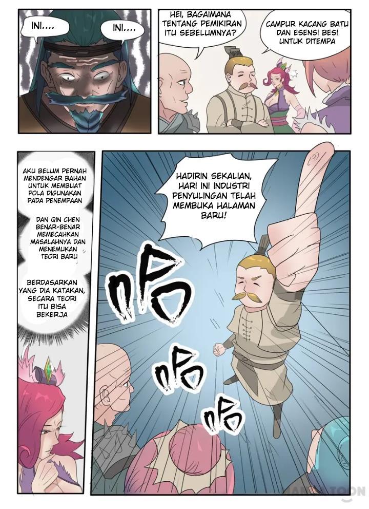 Martial Master Chapter 171-180 Bahasa Indonesia