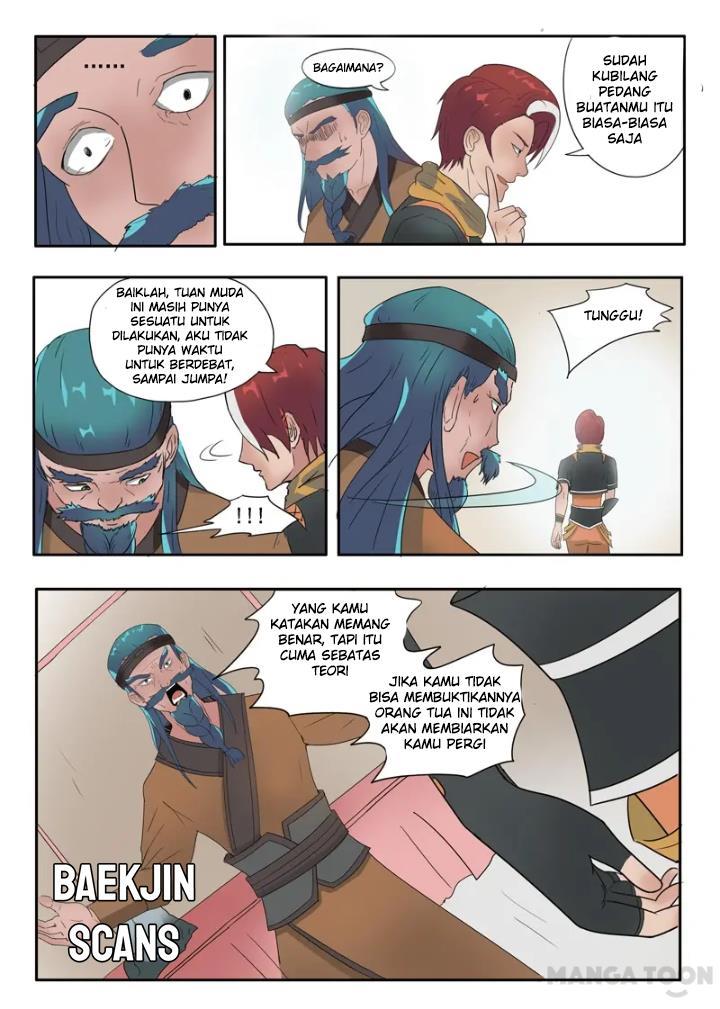 Martial Master Chapter 171-180 Bahasa Indonesia