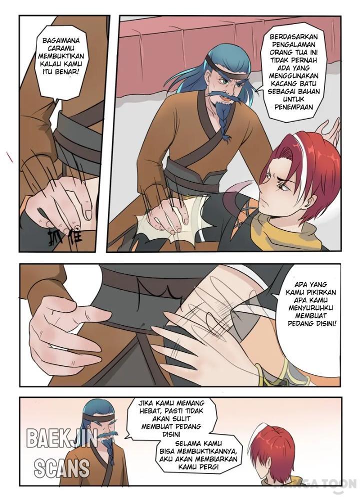 Martial Master Chapter 171-180 Bahasa Indonesia