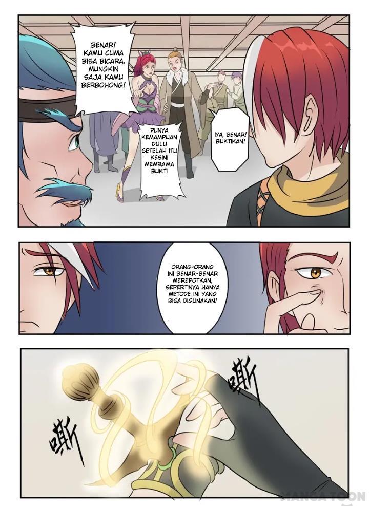 Martial Master Chapter 171-180 Bahasa Indonesia