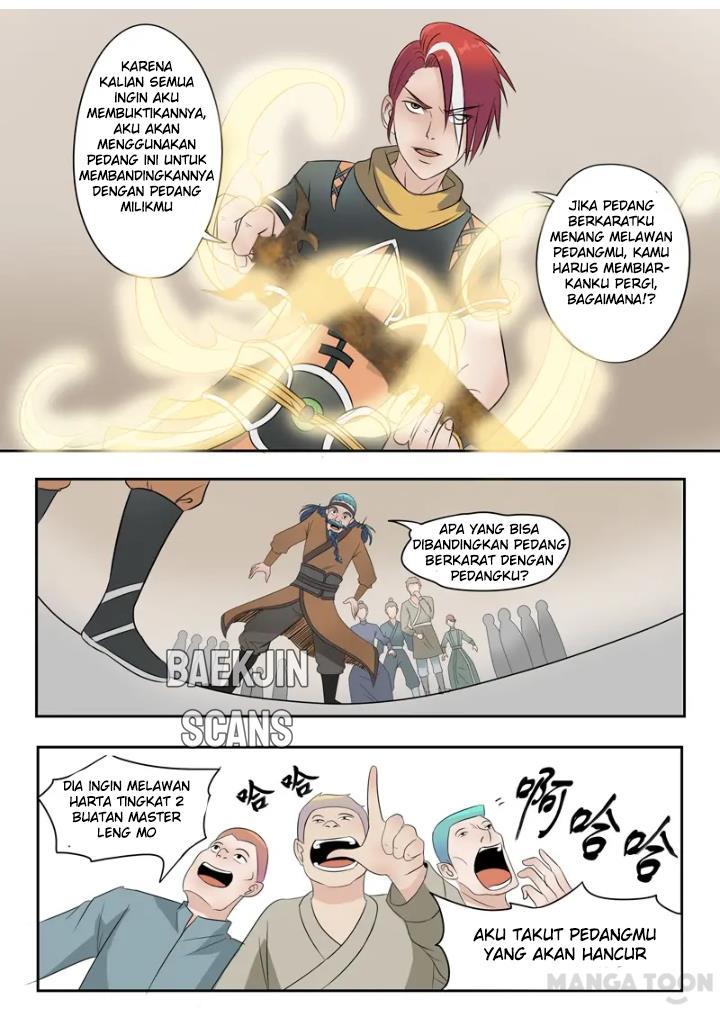 Martial Master Chapter 171-180 Bahasa Indonesia