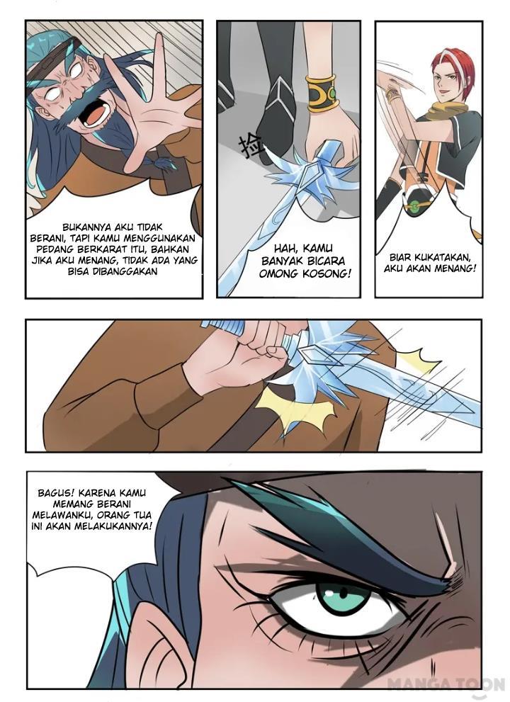 Martial Master Chapter 171-180 Bahasa Indonesia