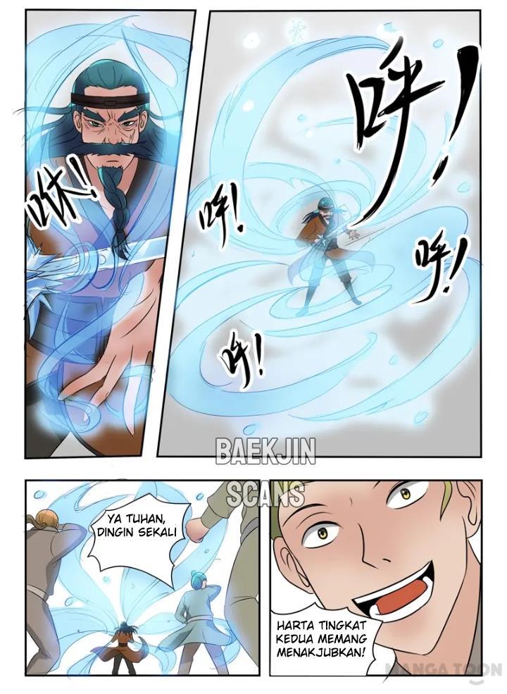 Martial Master Chapter 171-180 Bahasa Indonesia