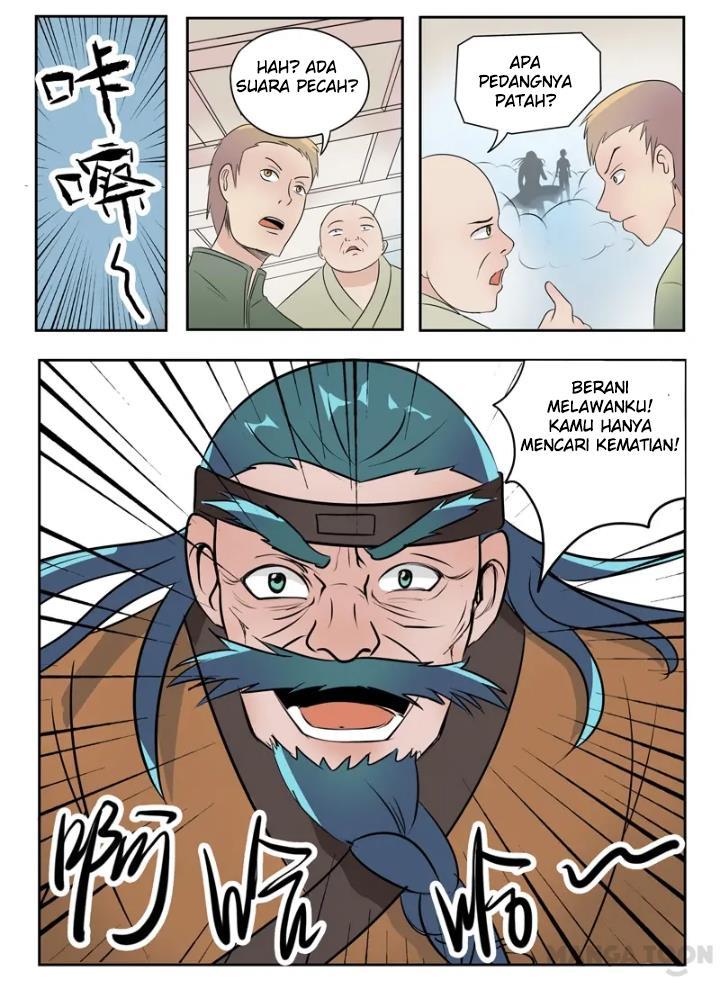 Martial Master Chapter 171-180 Bahasa Indonesia