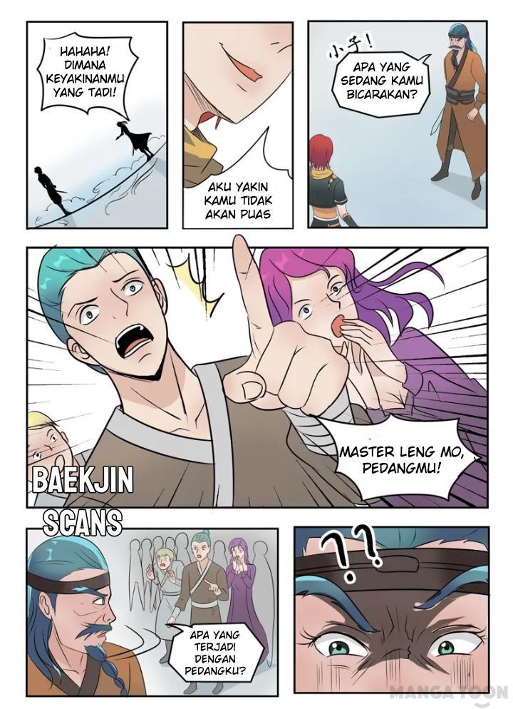 Martial Master Chapter 171-180 Bahasa Indonesia