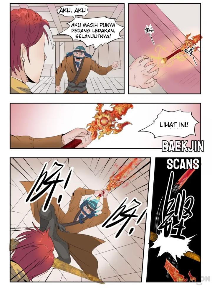 Martial Master Chapter 171-180 Bahasa Indonesia