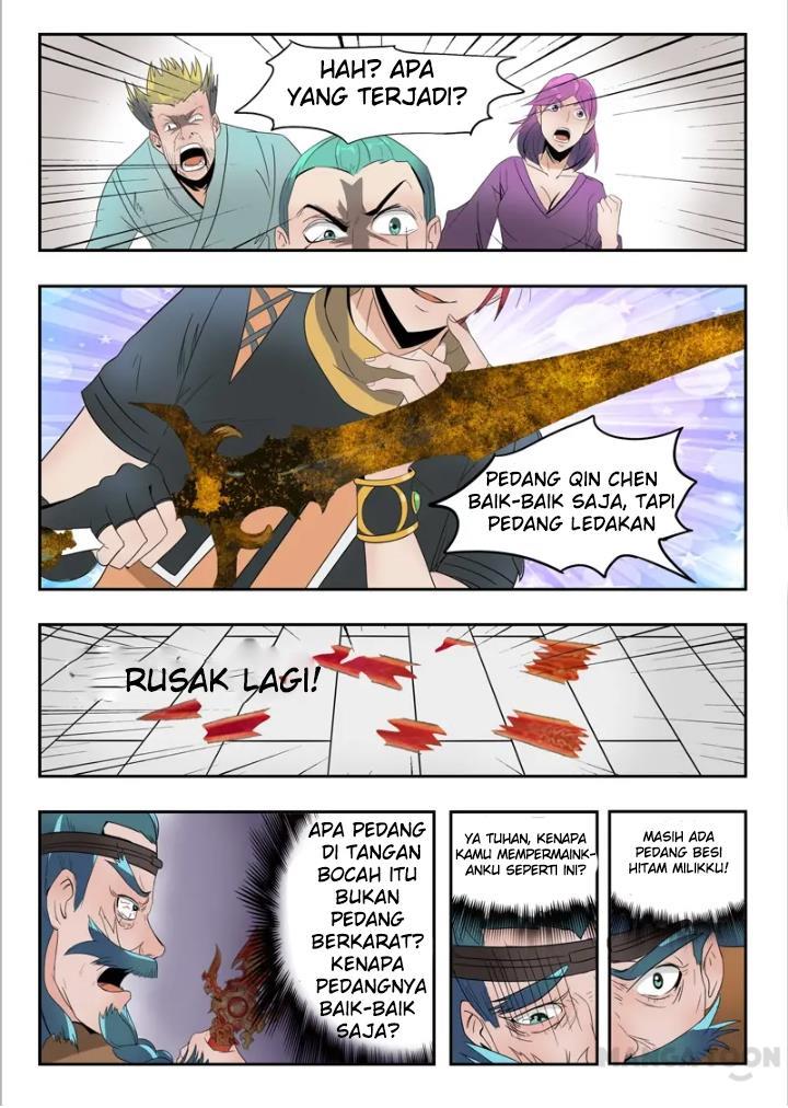 Martial Master Chapter 171-180 Bahasa Indonesia