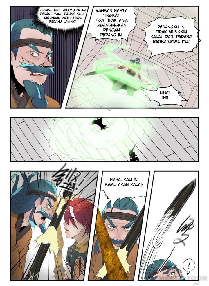 Martial Master Chapter 171-180 Bahasa Indonesia