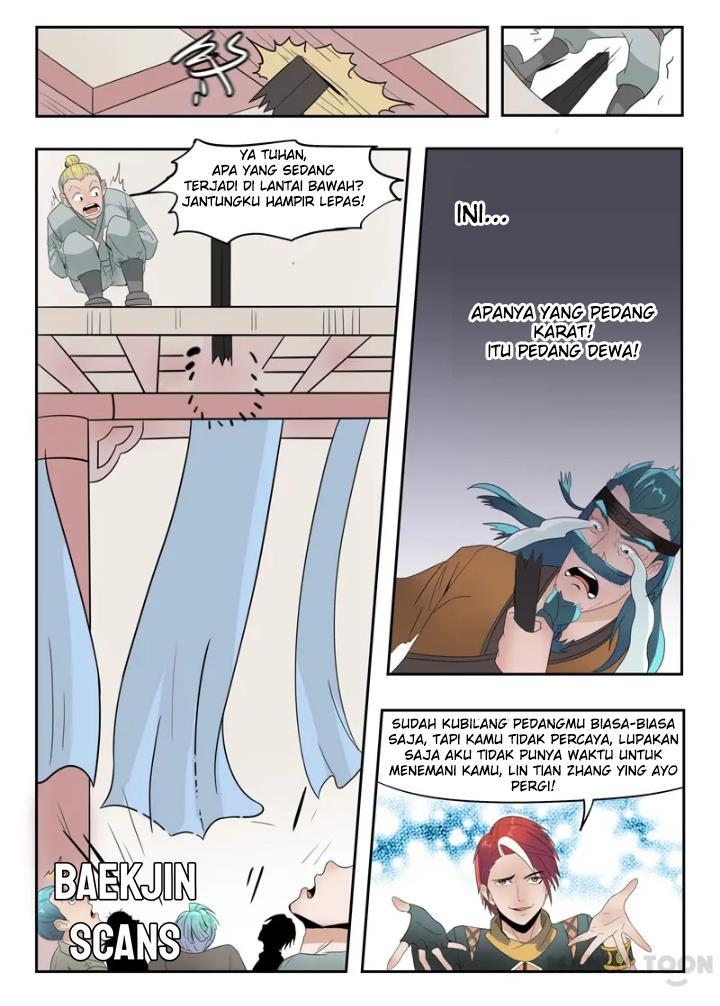 Martial Master Chapter 171-180 Bahasa Indonesia