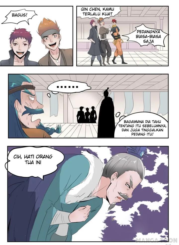 Martial Master Chapter 171-180 Bahasa Indonesia