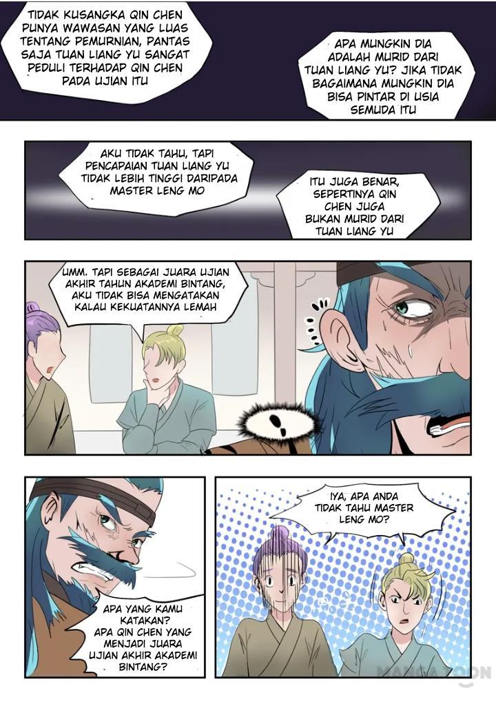 Martial Master Chapter 171-180 Bahasa Indonesia