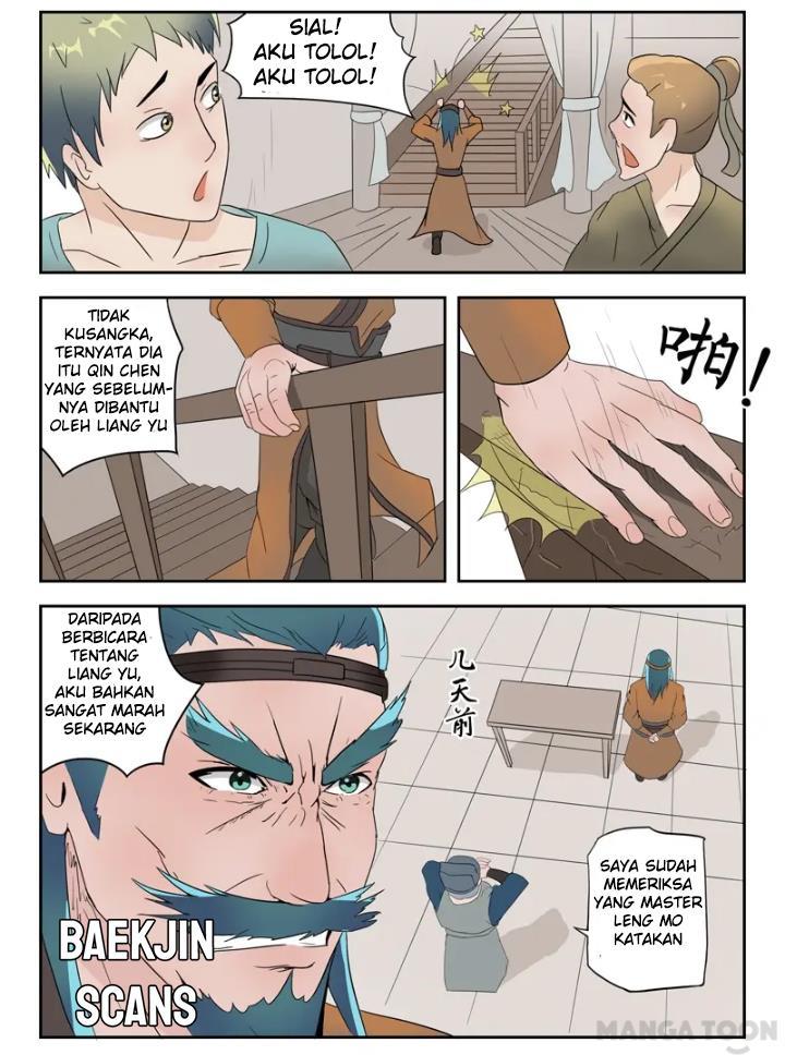 Martial Master Chapter 171-180 Bahasa Indonesia