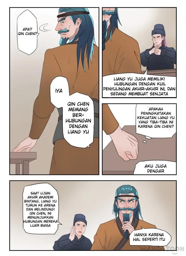 Martial Master Chapter 171-180 Bahasa Indonesia