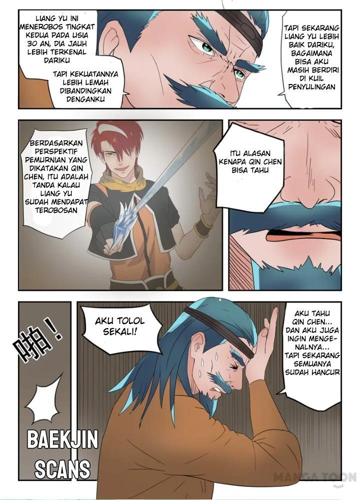 Martial Master Chapter 171-180 Bahasa Indonesia