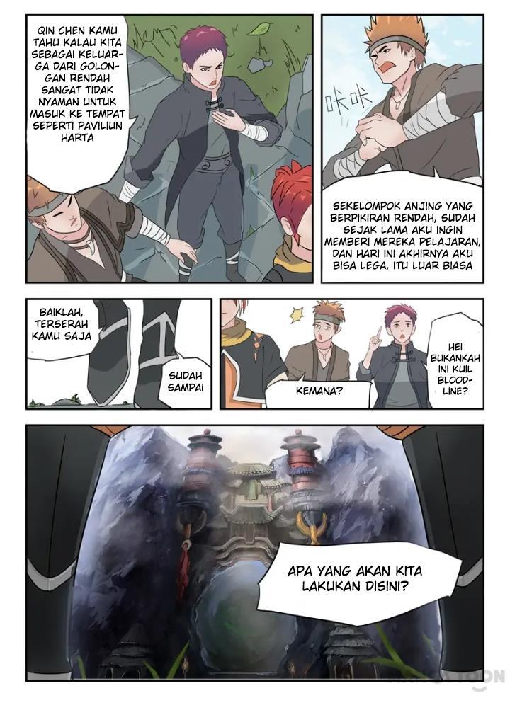 Martial Master Chapter 171-180 Bahasa Indonesia