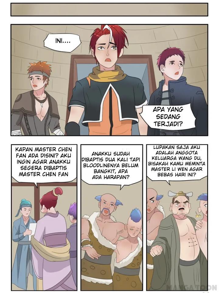 Martial Master Chapter 171-180 Bahasa Indonesia