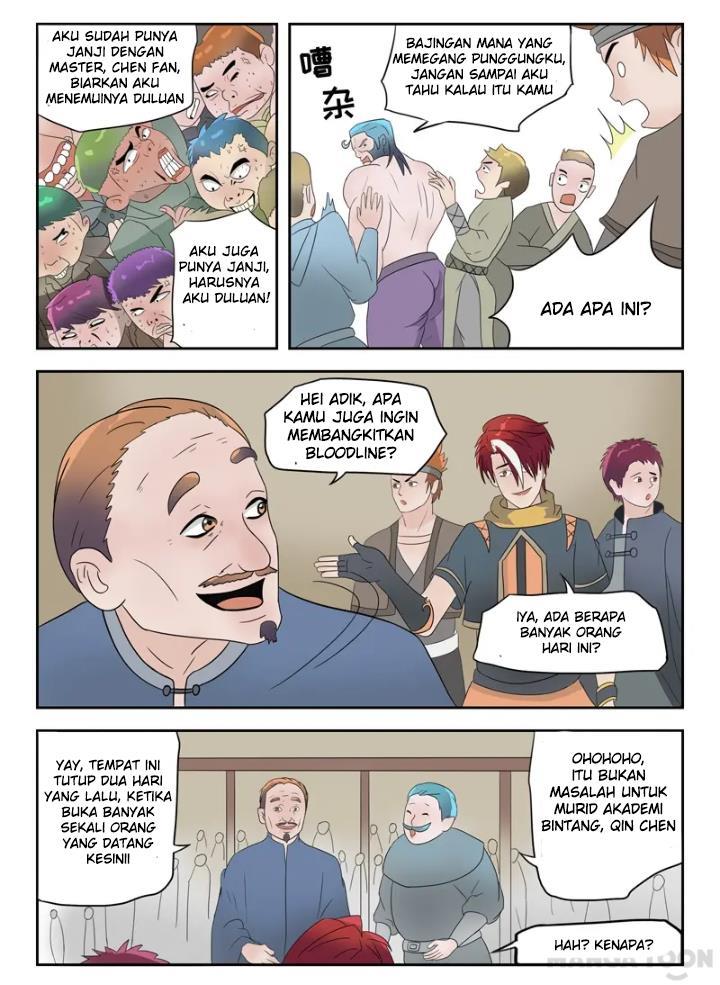 Martial Master Chapter 171-180 Bahasa Indonesia