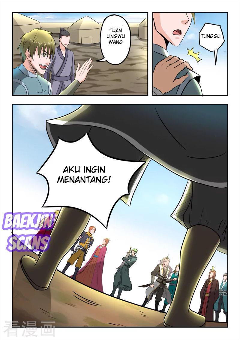 Martial Master chapter 274