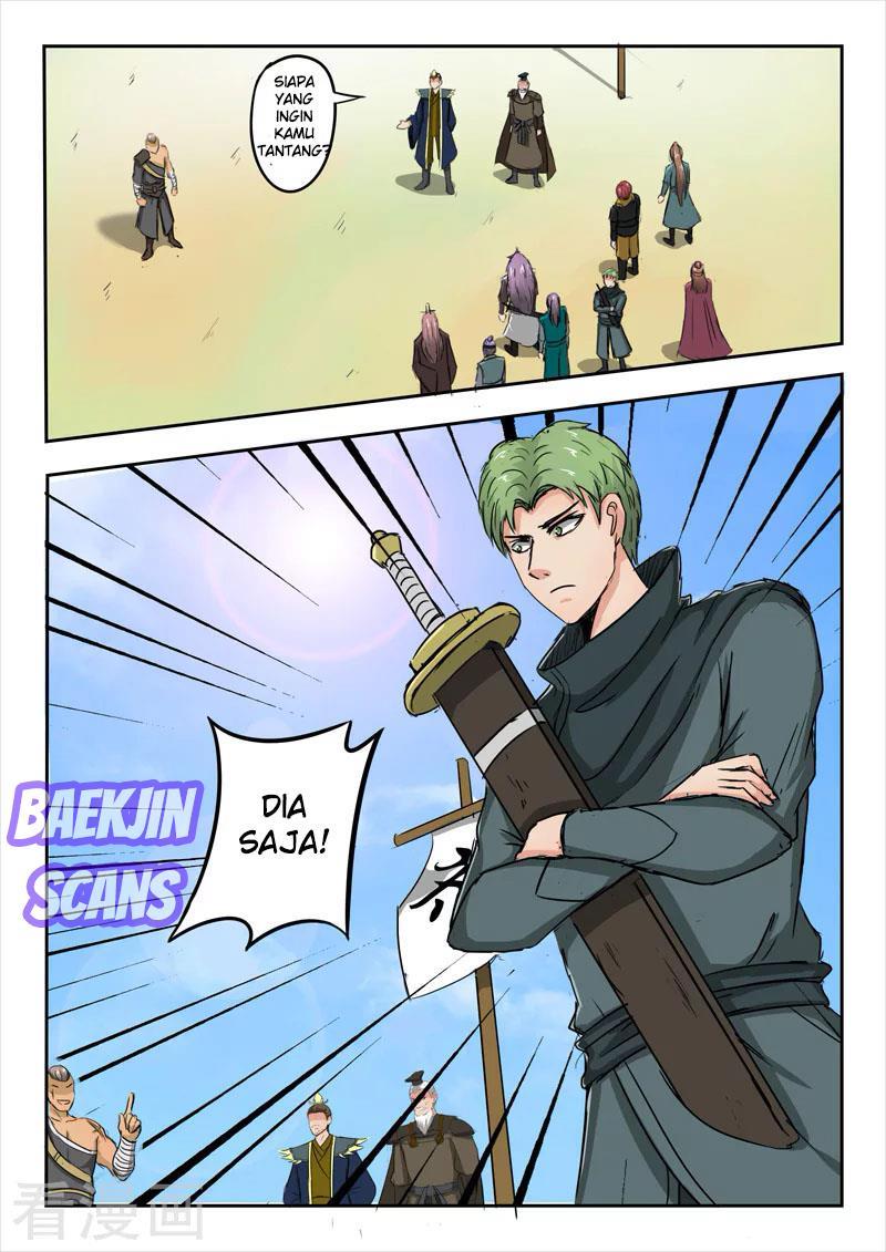 Martial Master chapter 274