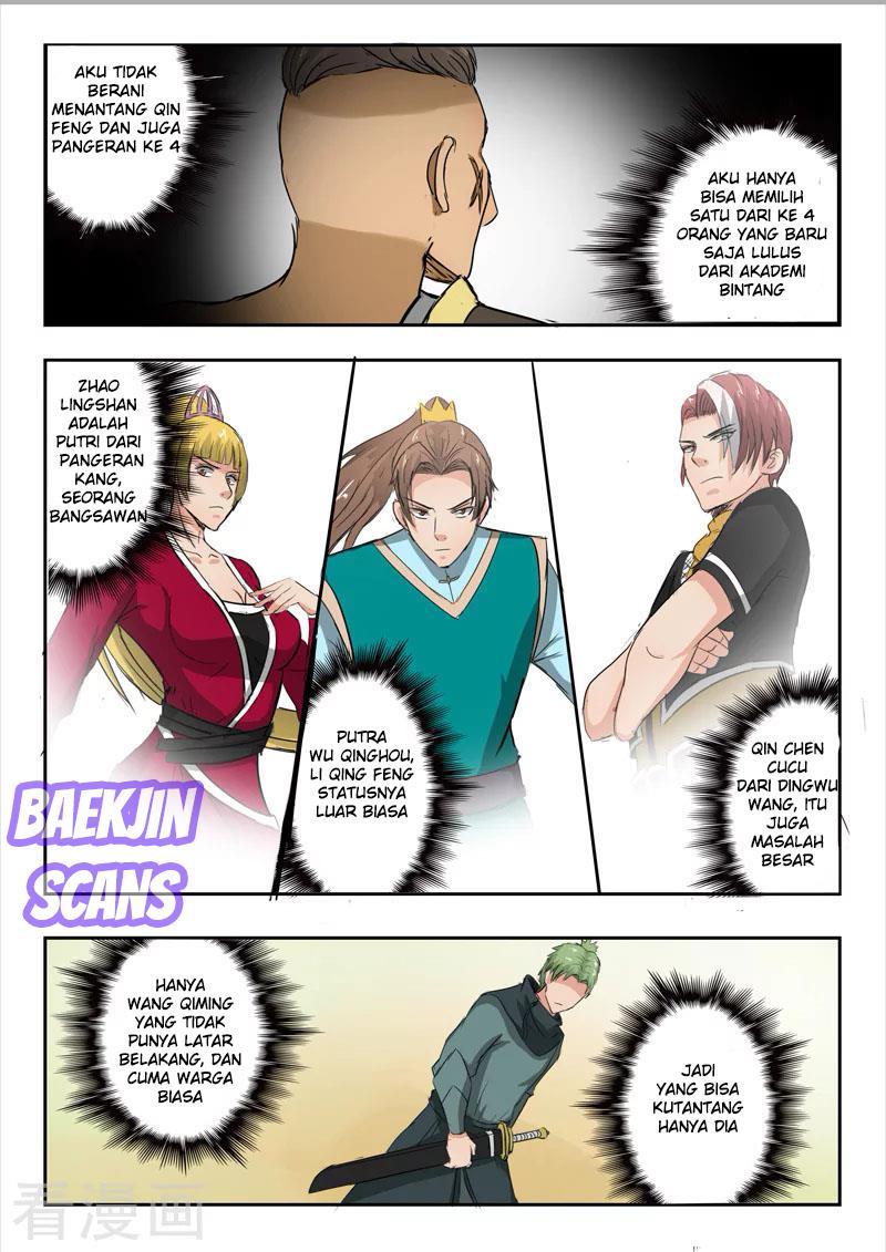 Martial Master chapter 274