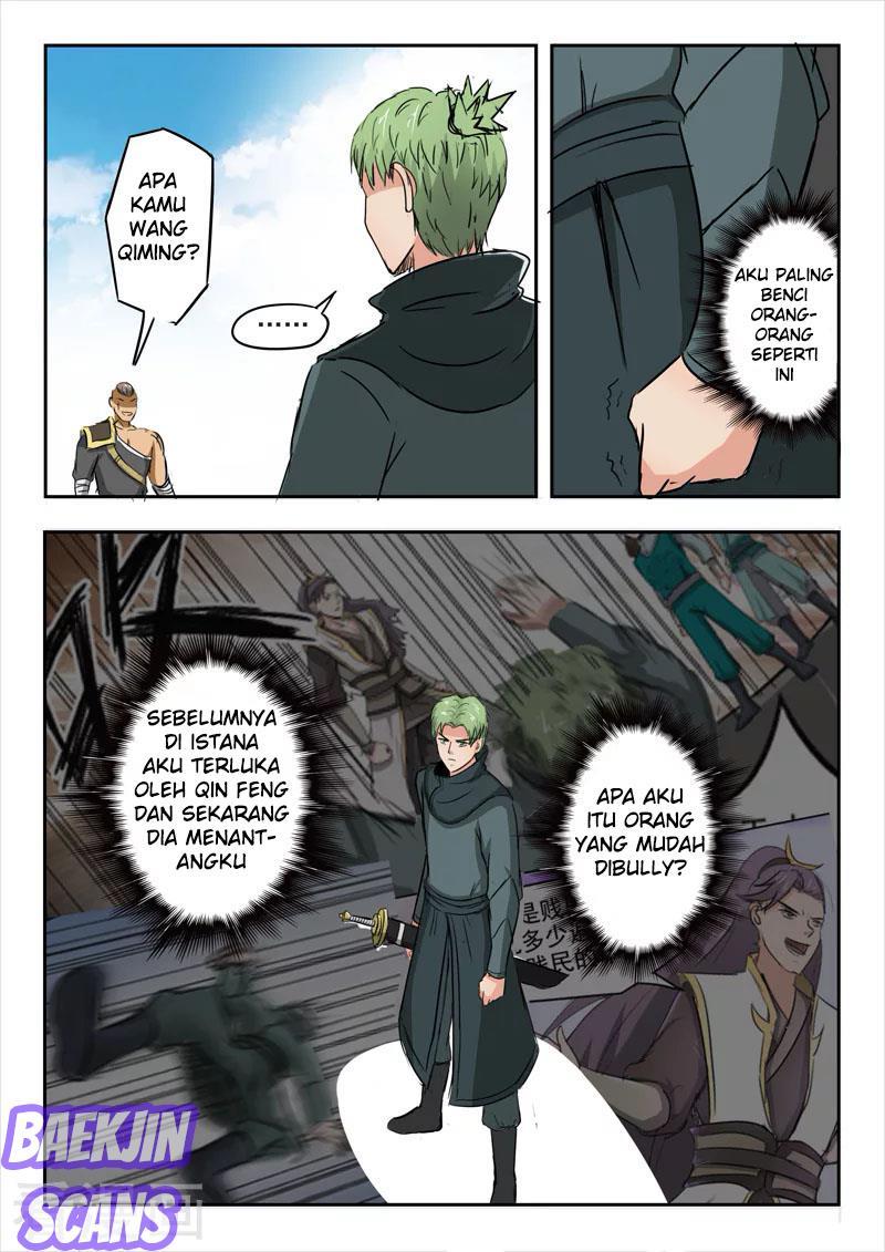 Martial Master chapter 274