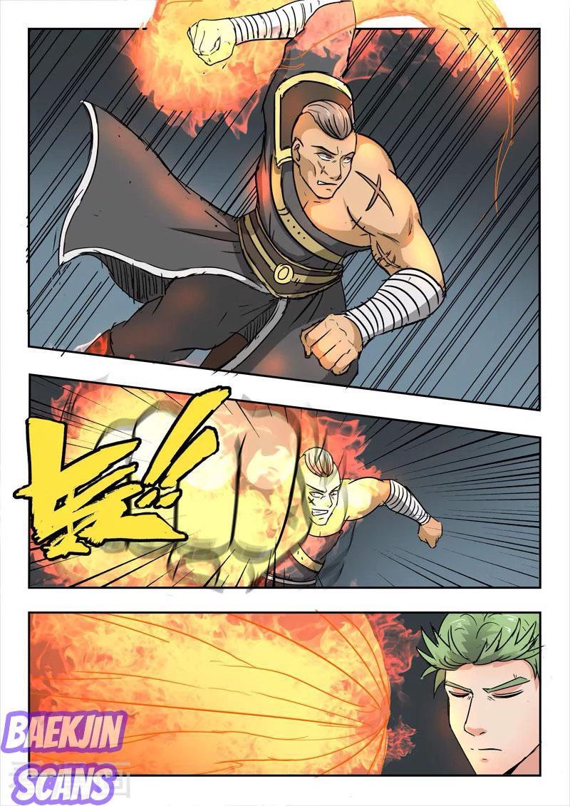 Martial Master chapter 274