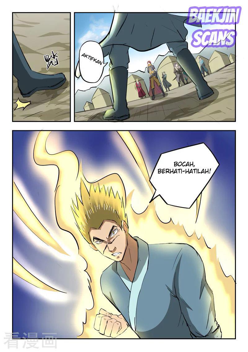 Martial Master chapter 274